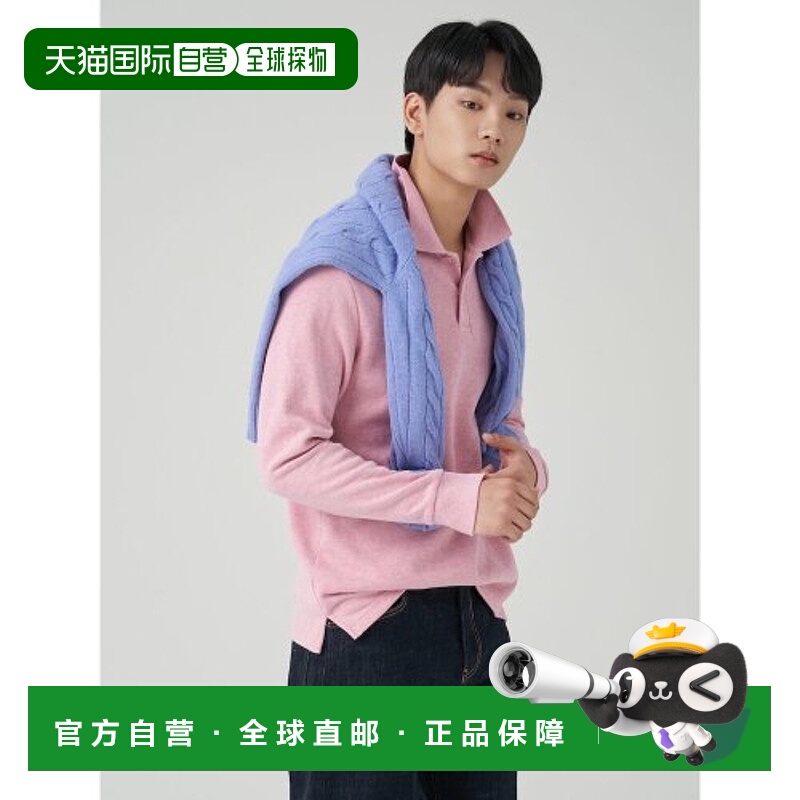 韩国直邮BEANPOLE MEN T恤BC3941C21Z高档时尚百搭舒适 高级感