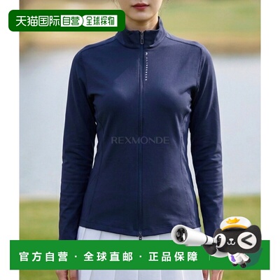 韩国直邮J.LINDEBERG Mel Zip 中层保暖衣 (GWJS14110-6855) 防风