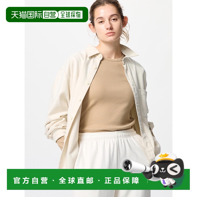 1h可退 韩国直邮uniqlo  上装T恤正品时尚 百搭简约 舒适穿搭 高