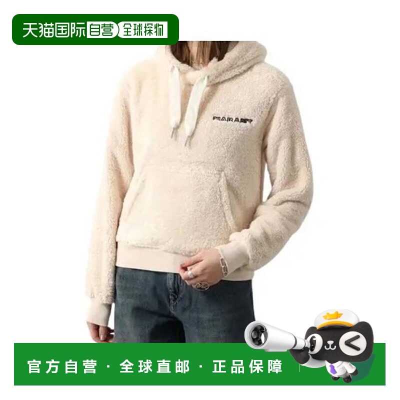 韩国直邮Isabel Marant 连帽 T 恤 SW0077FAB1M01E23EC ECRU DOM