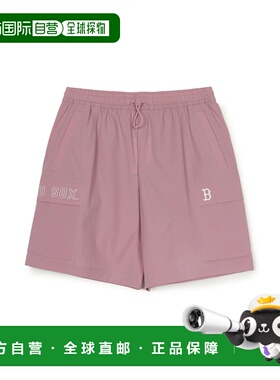 韩国直邮MLB 公用短裤 3ASMB0353-43PPM休闲裤