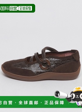 韩国直邮ARCHIVEPKE 女士休闲鞋Tondo sneakers(Rusty choco)_OK4A