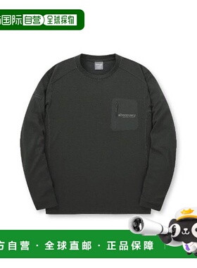 韩国直邮Discovery Expedition 探索长袖 T 恤 BQK DMRL37044-DGS