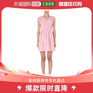 韩国直邮MSGM20FW中长连衣裙女2943MDA01 20760213PINK