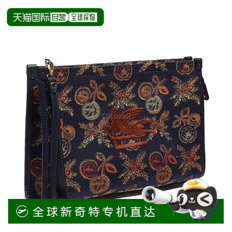 韩国直邮ETRO 多色苹果大提花手袋 1H783 7579 0202 手提包