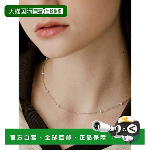 韩国直邮VINTAGE HOLLYWOOD 女士项链VH2478NE002M [925 Silver] P