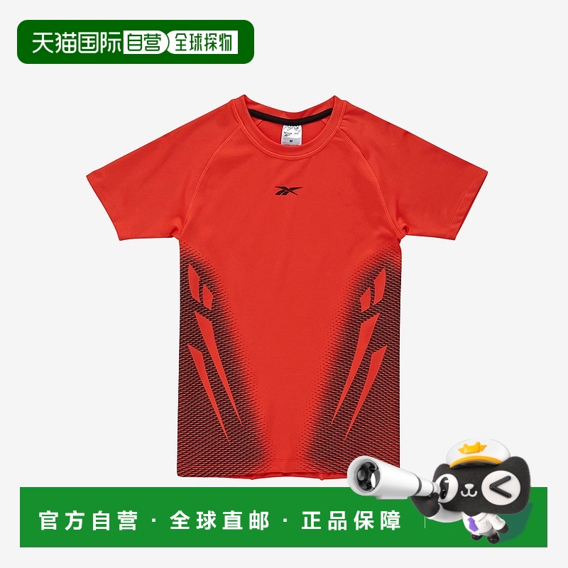 韩国直邮Reebok锐步女款T恤RETS5ER88R2