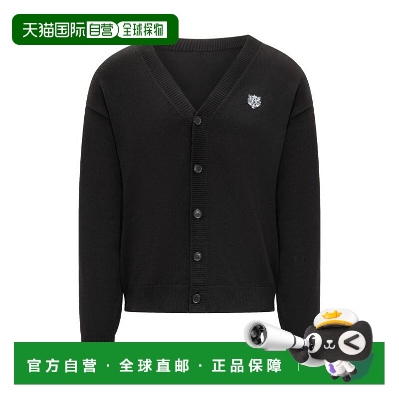 韩国直邮Kenzo 开衫 FF65CA7503LI99J 黑色 DOM