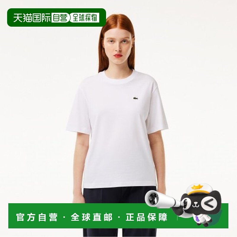 韩国直邮LACOSTE 女士女装T恤TF7215-54G001短袖