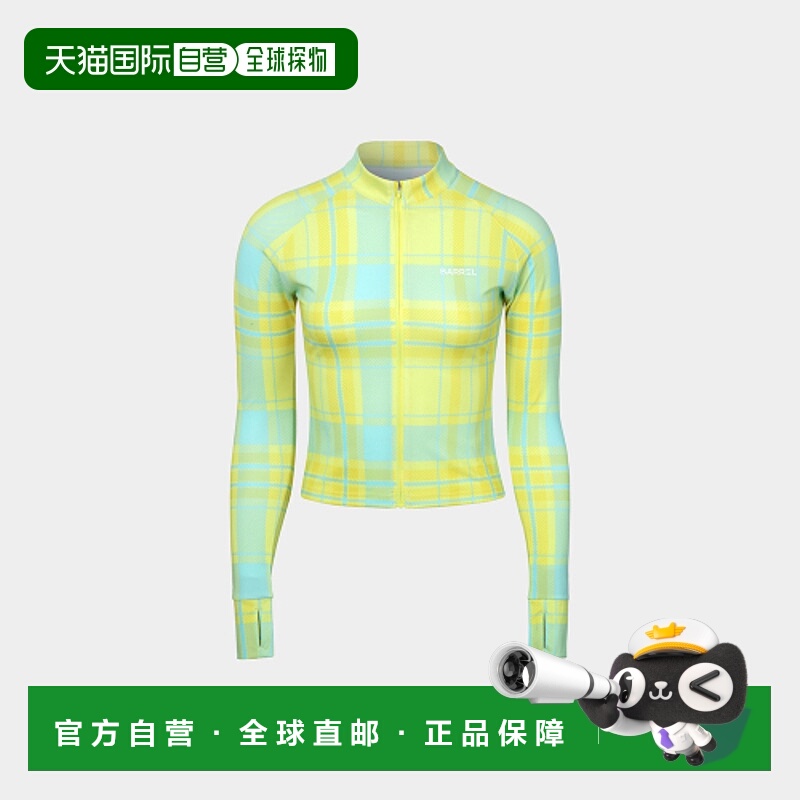 韩国直邮BARREL 女士时尚防晒服B4SWWCZ005YLW WOMEN NAUTICAL CHE