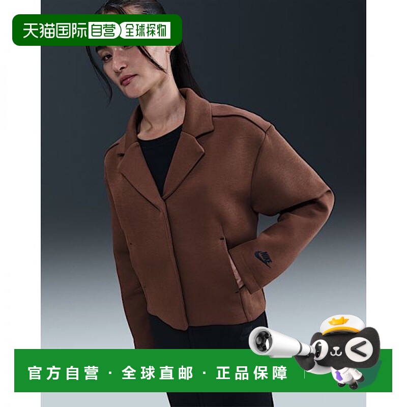 韩国直邮NIKE {仅限店内｝NIKE Sportswear Tech Fleece 女士剪裁