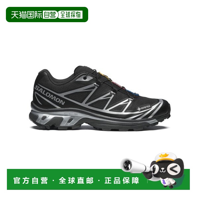 韩国直邮SALOMON  公用休闲鞋SHOES XT-6 GTX Black/Black/Ftw Si