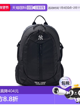 韩国直邮MLB 男士背包3ABKB025N-50BKS双肩包