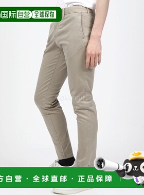 韩国直邮J.LINDEBERG Chaze Gmd 弹力裤 (FMPA06508-C106) 卡其裤
