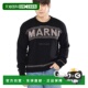 GCMG0293Q1 UFH947 00N99 韩国直邮MARNI 圆领针织衫 羊毛