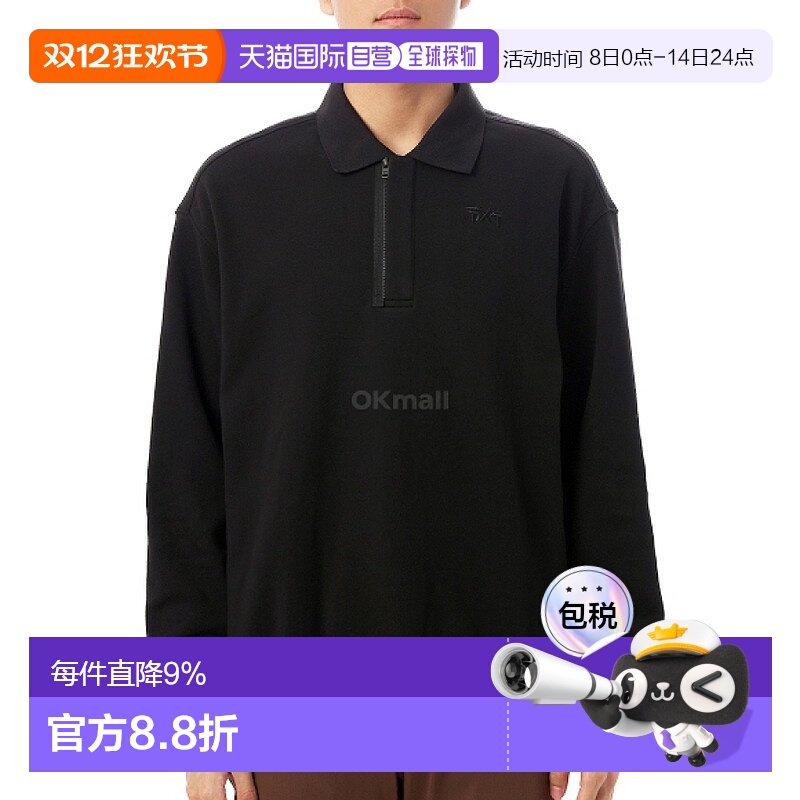 韩国直邮PXG 男士 Polo 领套头衫 (MF25ATO2-32) 长袖T恤