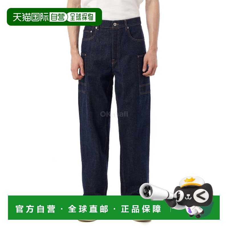 韩国直邮KENZO FF6 5DP408 6I1 DM 牛仔裤