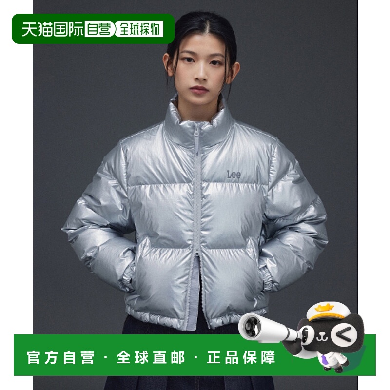 韩国直邮LEE正品休闲日常舒适时尚韩系新款休闲女款羽绒服LE2404D