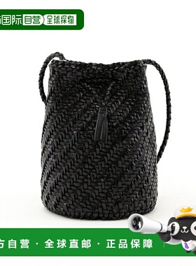 韩国直邮DRAGON DIFFUSION 龙形扩散绒球水桶包 黑色 龙形包 8838