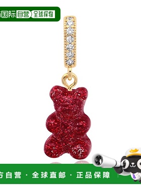 韩国直邮CRYSTAL HAZE [NOSTALGIA BEAR-RED VELVET-PAVE CONNECT