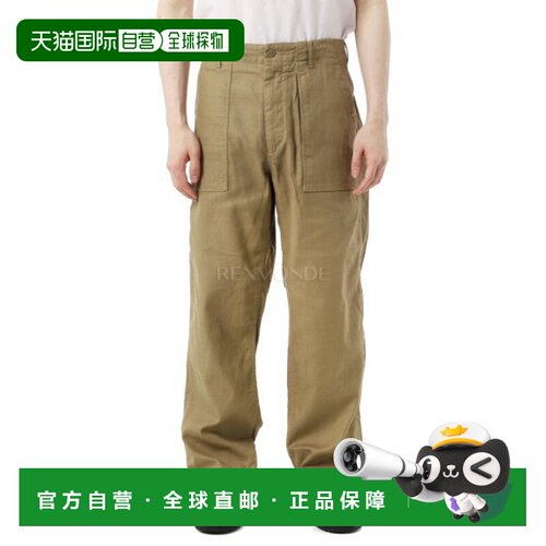 韩国直邮Engineered Garments 疲劳裤 B - 卡其色 CL Java 布 (25