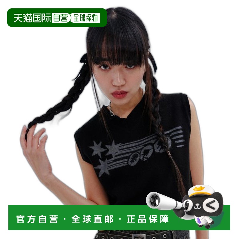 韩国直邮NASTY FANCY CLUB街头辣妹潮牌酷帅休闲时尚新款毛衣F23P