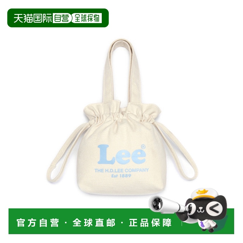 韩国直邮LEE正品休闲日常舒适时尚韩系新款休闲女款帆布袋LE2501B