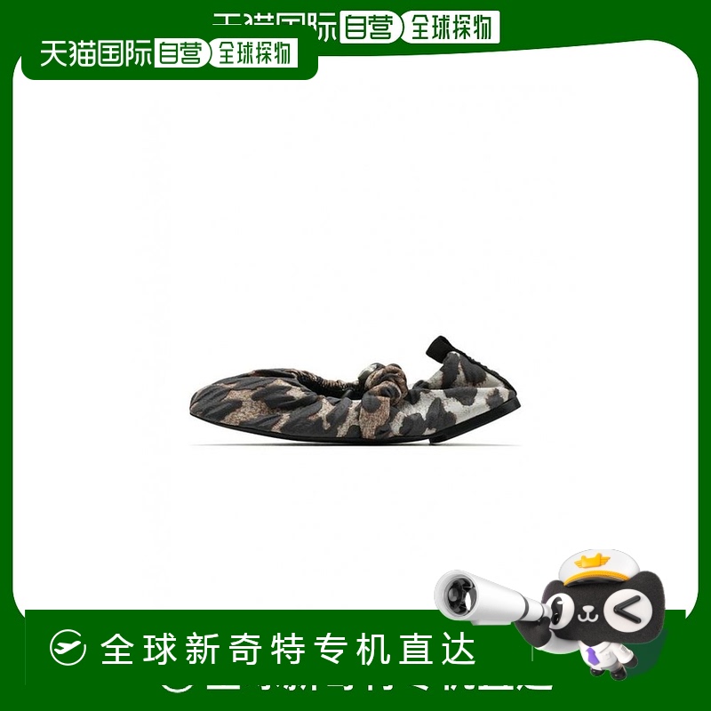 1小时内可退 韩国直邮ganni 通用 时尚休闲鞋平底鞋正品品牌运动