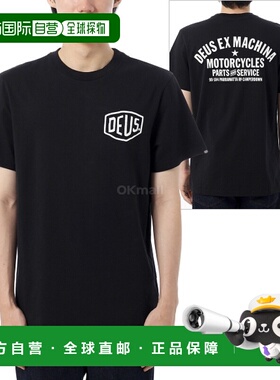韩国直邮deus 通用 上装T恤短袖