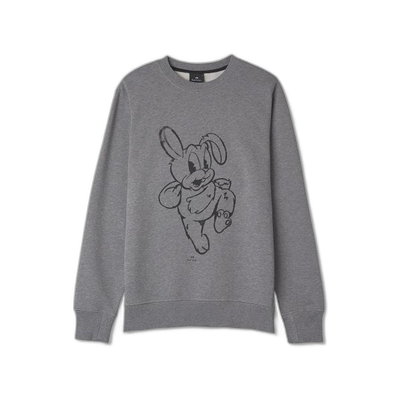 韩国直邮PAUL SMITH M2R027RKP372072SPRAYRABBIT LOGO SWEATSHIR