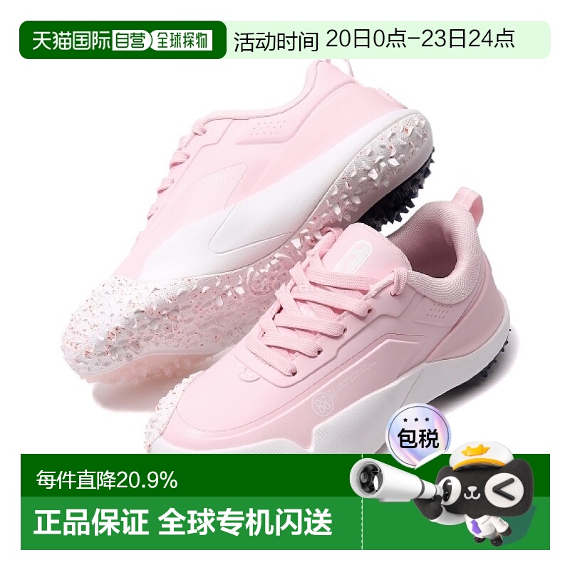 韩国直邮G/FORE女款G/18 TPU无钉高尔夫球鞋 (GLF000097-BLUSH)
