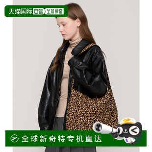 FLAT 韩国直邮ROIDESROIS LEOPARD 女士通用款 FIT 女包RD24D12BKF0