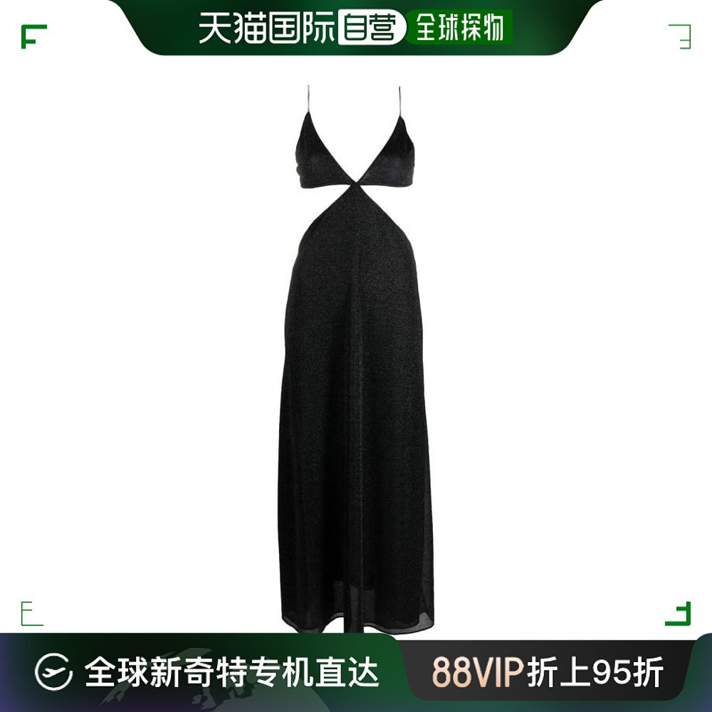 韩国直邮OSÉREE23SS中长连衣裙女LUS238 41540BLACK 女装/女士精品 连衣裙 原图主图