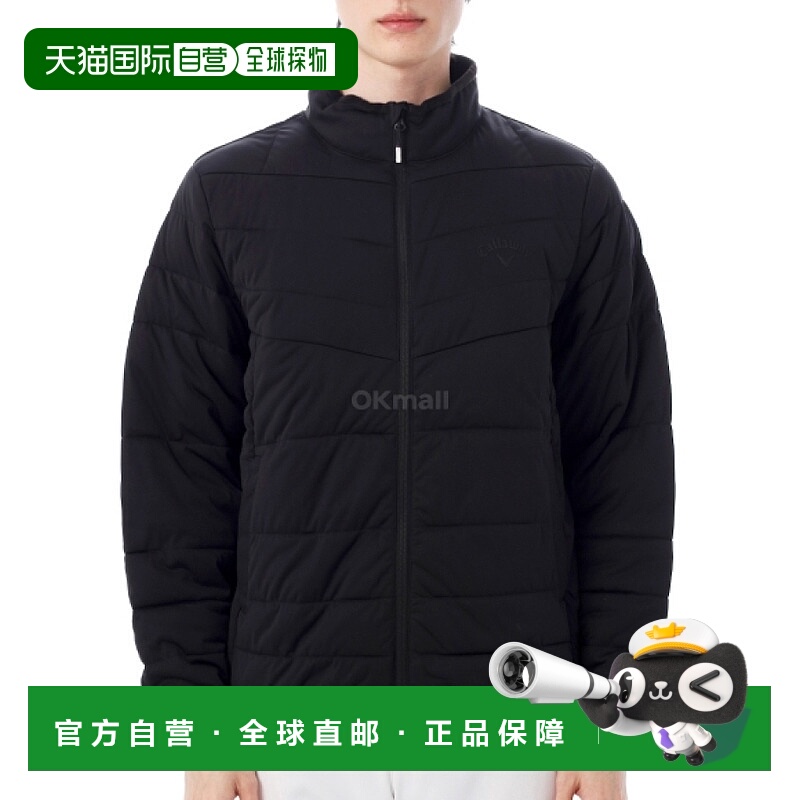 韩国直邮Callaway 全拉链衬垫外套 (C25215106-1010) 防风衣/夹克