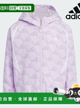 韩国直邮adidas [促销] 儿童夹克衫 /A- JC6895/儿童防风夹克衫