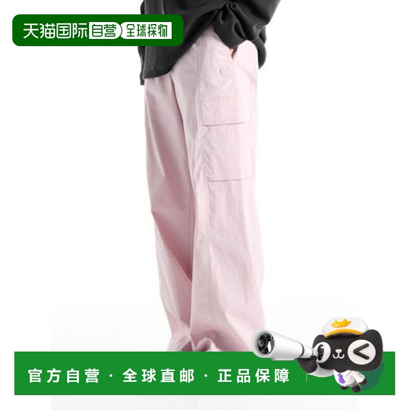 韩国直邮FILA FILA 棉混纺尼龙宽长裤（FS253WP01U001650）斐乐