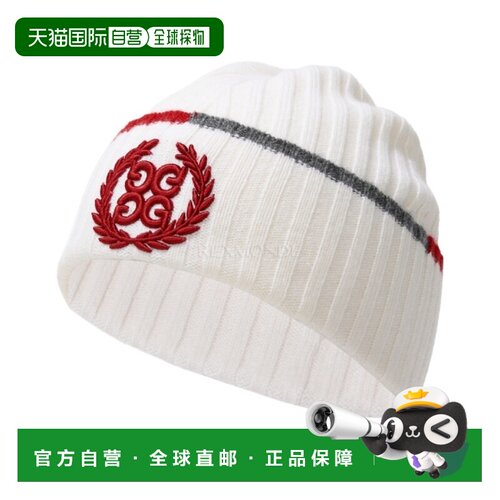 韩国直邮G/FORE 花环羊绒帽（GLH000054-CW/CR） 毛线帽