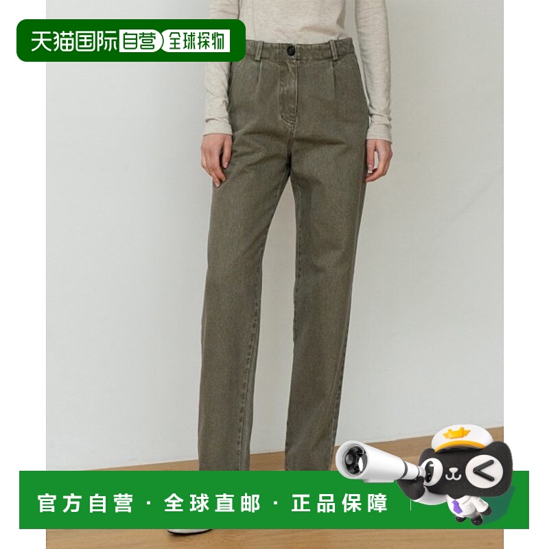 韩国直邮RE RHEE 女士女装牛仔裤RM4SLO041-0_KH STRAIGHT LEG DEN