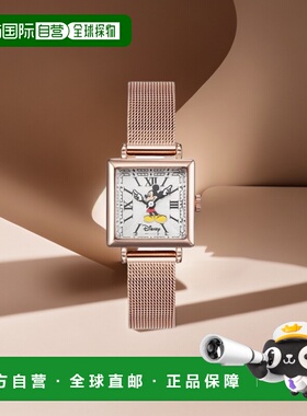 韩国直邮Disney 女士手表D11922MRW迪士尼