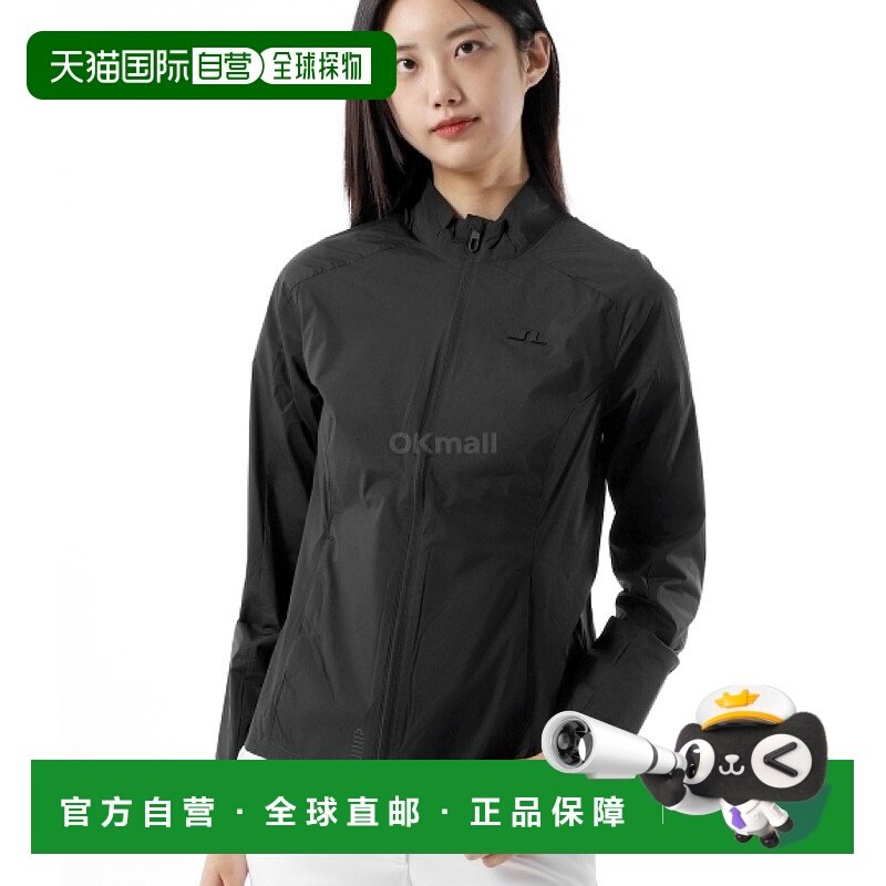 韩国直邮J.LINDEBERG THORINE 纯色防风夹克 (GWOW12743-9999) 风