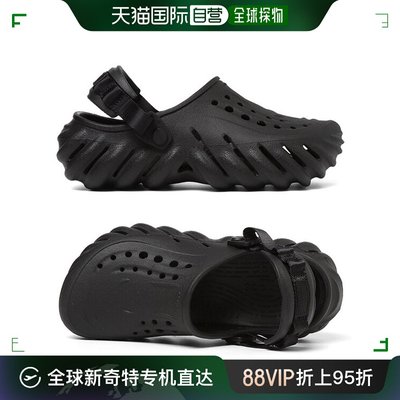 韩国直邮Crocs 运动沙滩鞋/凉鞋 卡駱馳/生態/207937-001
