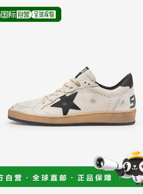 韩国直邮Golden Goose黄金鹅经典灰星脏脏运动鞋 BALLSTAR SNEAKE