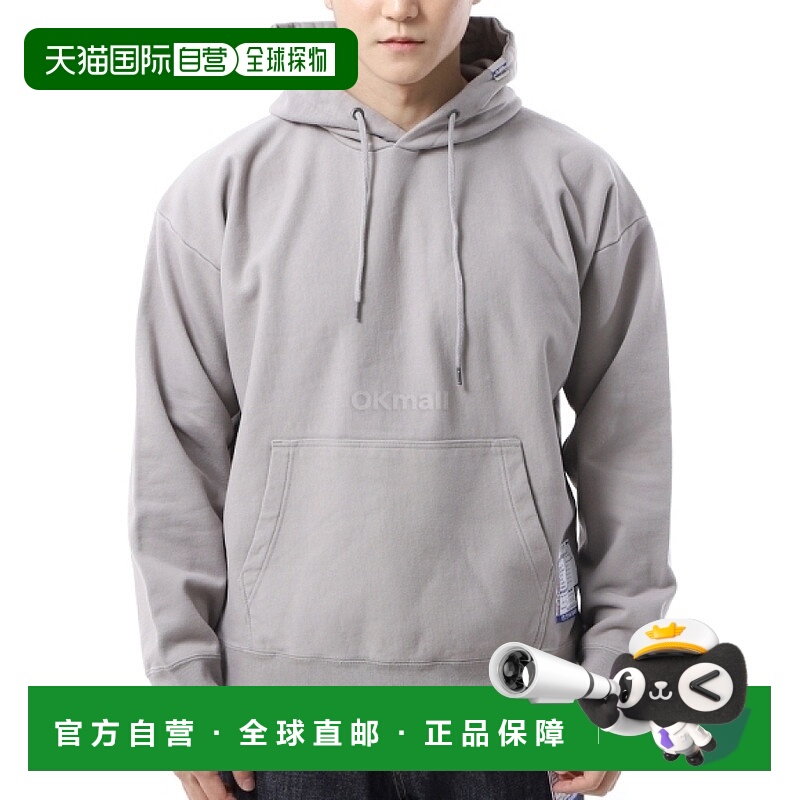 韩国直邮MIHARA YASUHIRO I12HD501 LTGRAY 连帽/拉链卫衣