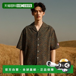 LEOPARD 韩国直邮KENZO FD55CH1119P350SS23 男士 HAWAIIAN 男衬衫