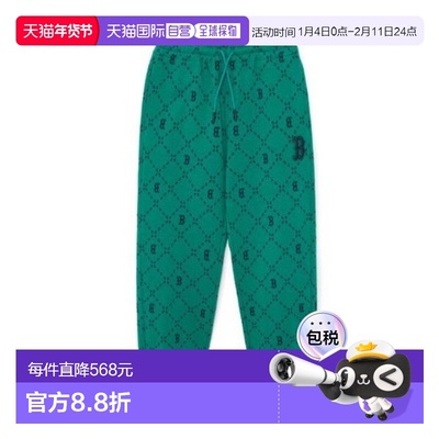 韩国直邮MLB MLB 儿童长裤 NQK 7APTMD134-43GNS Dia Monogram Ja