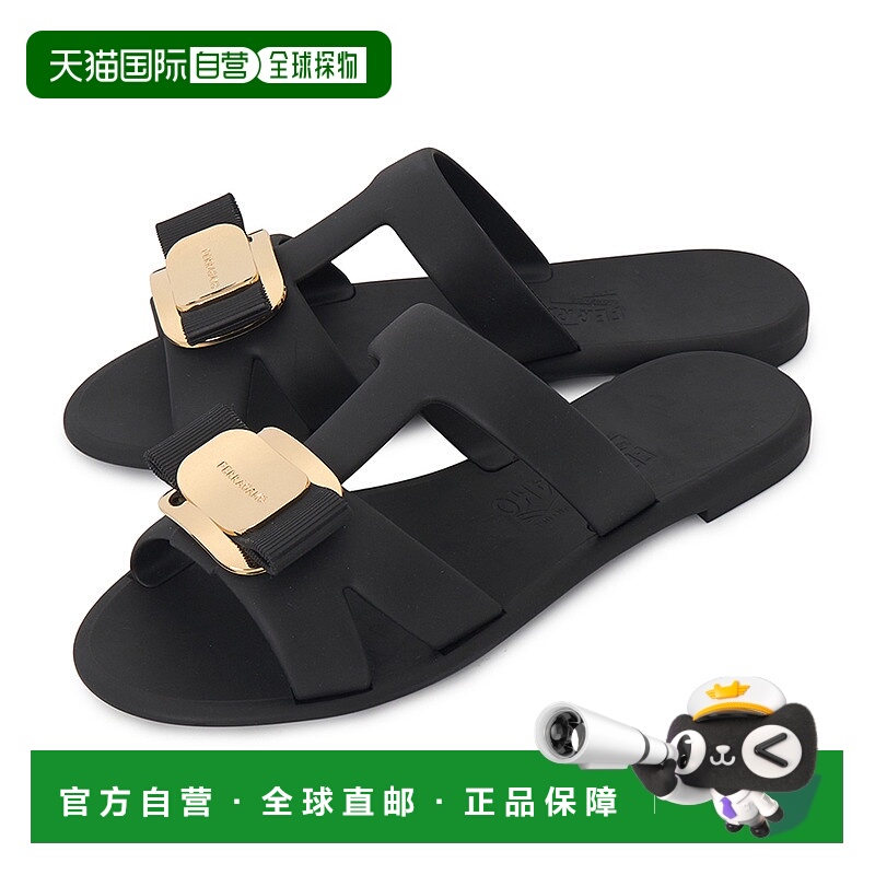 1h可退 韩国直邮ferragamo 女士 凉鞋新款菲拉格慕拖鞋