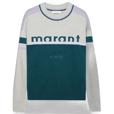 韩国直邮ISABEL MARANT PU0115FA A1L61E 60ED 女士圆领针织衫