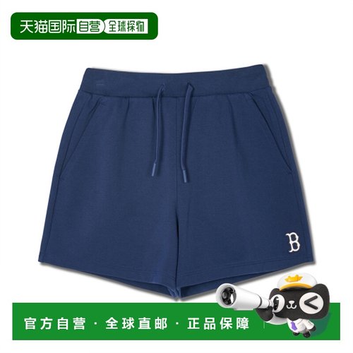 韩国直邮MLB 正品女士短裤3FSPB0143-43NYS