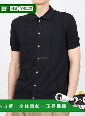 韩国直邮BARACUTA HORATIO 针织 POLO 衫 2024年春季 男士商务休