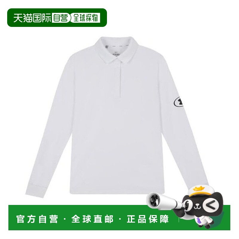 韩国直邮UNDER ARMOUR Golf 女式 Rock Tack Polo 长袖 T 恤_U4SW